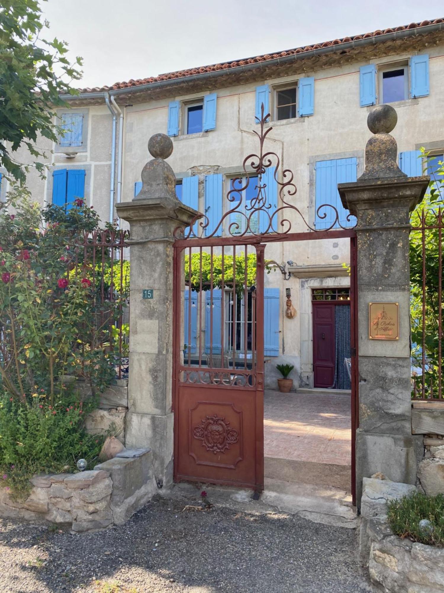 Peyriac-Minervois Le Relais D'Affiac B&B 외부 사진